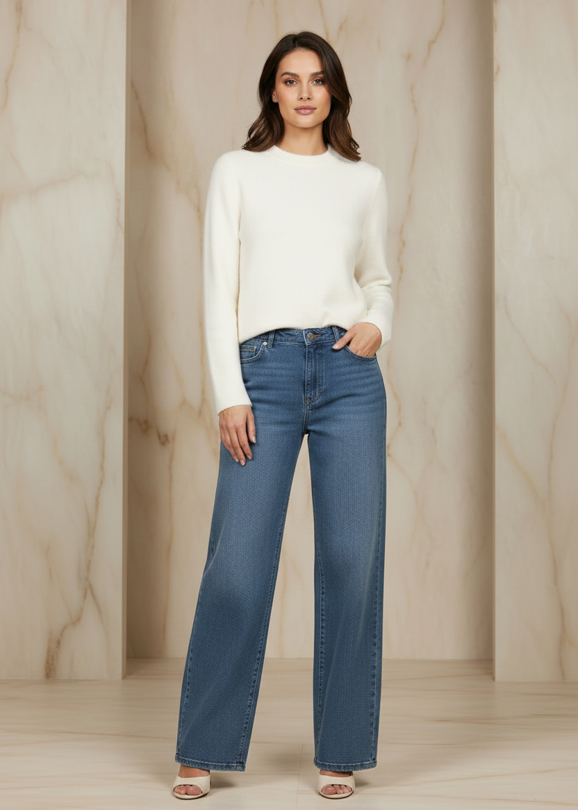 Jeans Donna Only Blu