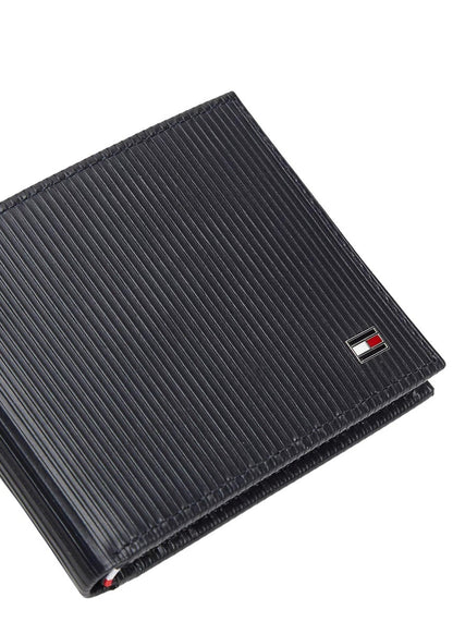 Portafogli Uomo Tommy Hilfiger Blu Nero