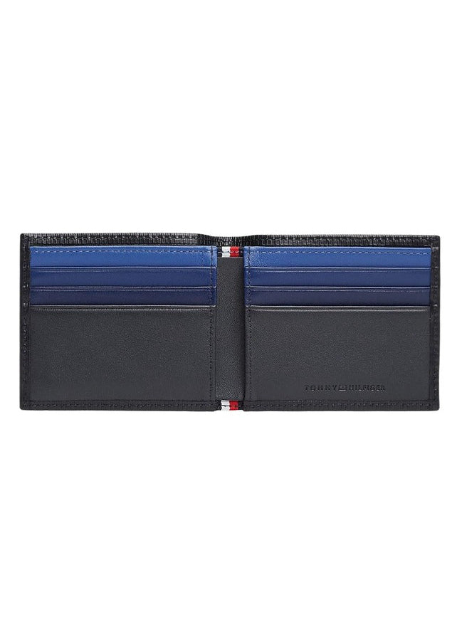 Portafogli Uomo Tommy Hilfiger Blu Nero