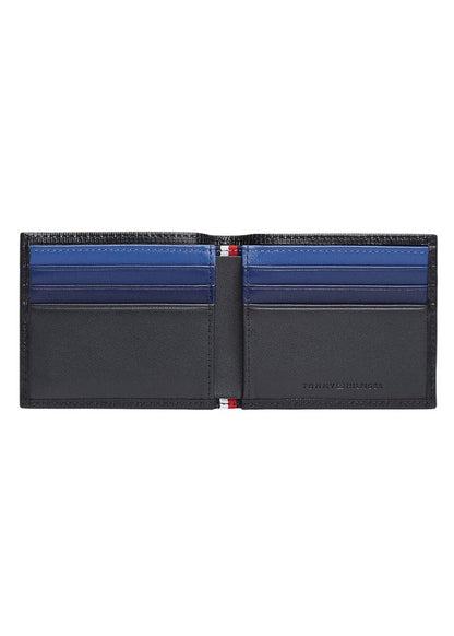 Portafogli Uomo Tommy Hilfiger Blu Nero