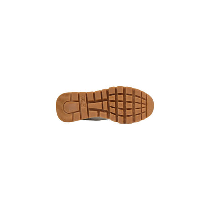 Liu Jo Damen Sneaker Weiß aus Veloursleder und Kunstleder
