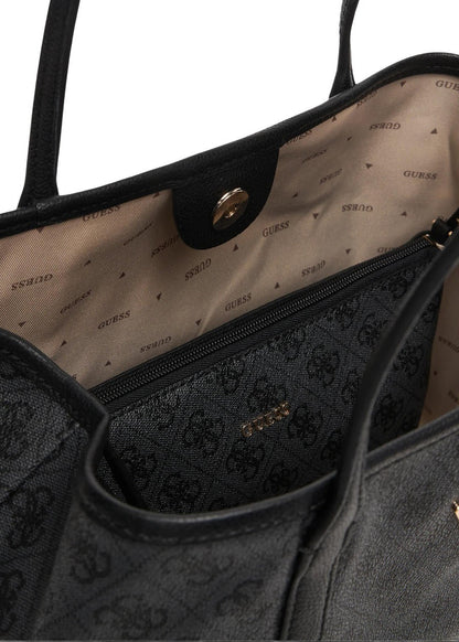 Borsa Donna Guess Grigia con Pochette
