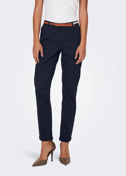 Pantaloni Donna Only Marrone