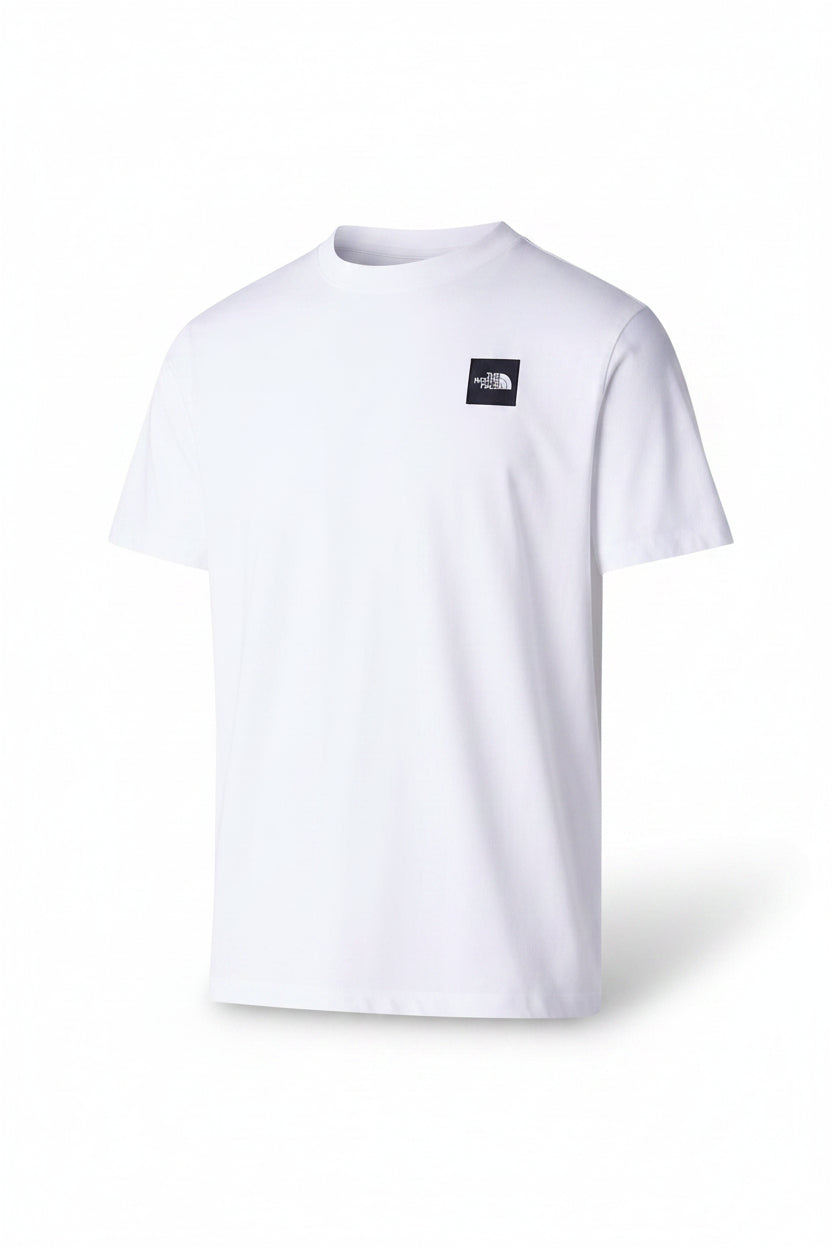T-Shirt Uomo The North Face Bianca in Cotone