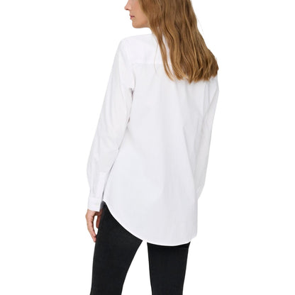 Camicia Donna Jacqueline De Yong Bianca con Ricamo