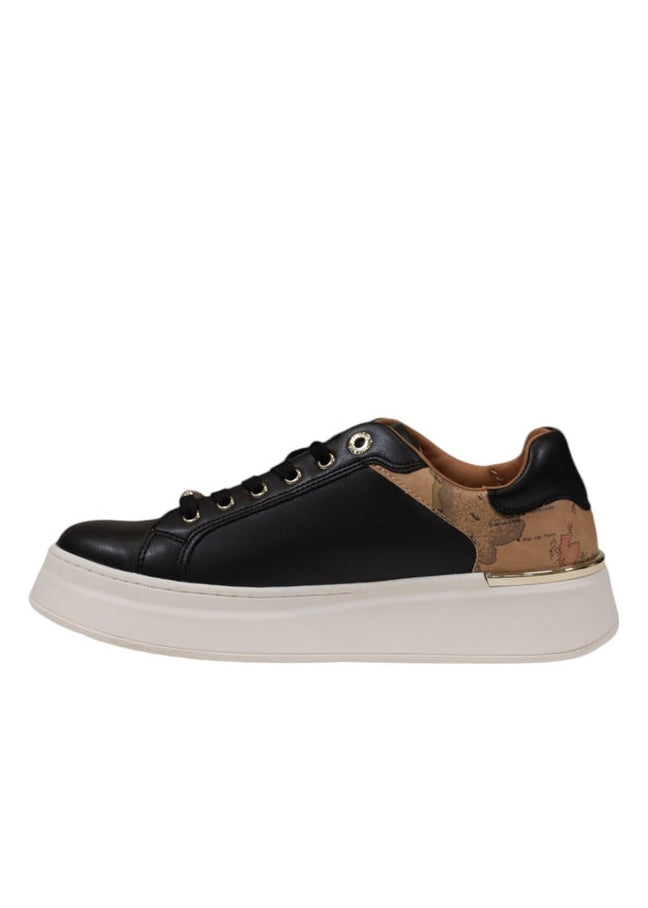 Sneakers Donna Alviero Martini Prima Classe Nere