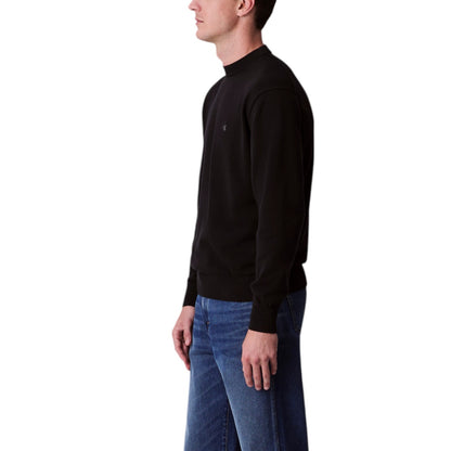 Maglia Uomo Calvin Klein Jeans Girocollo Nera