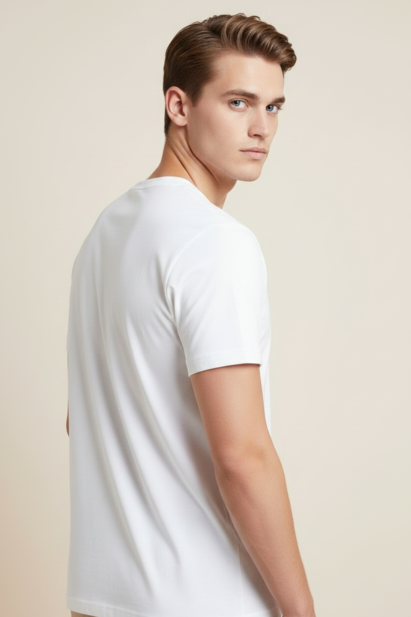 T-Shirt Uomo Hydra Clothing Bianca