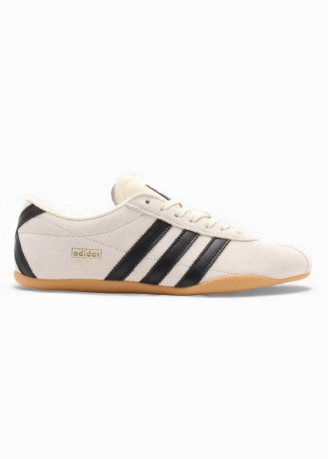 Sneakers Donna Adidas Originals Tokyo W Bianche Camoscio