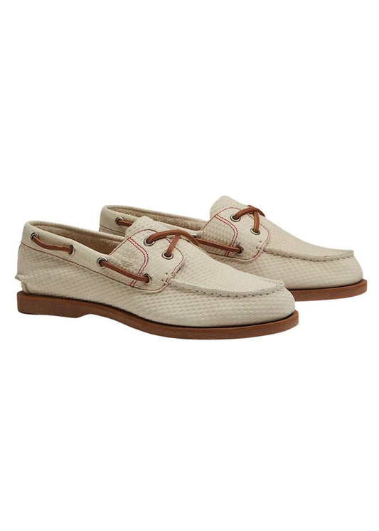 Mocassini Donna Timberland Beige | Velvora