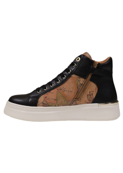 Sneakers Donna Alviero Martini Prima Classe Nere