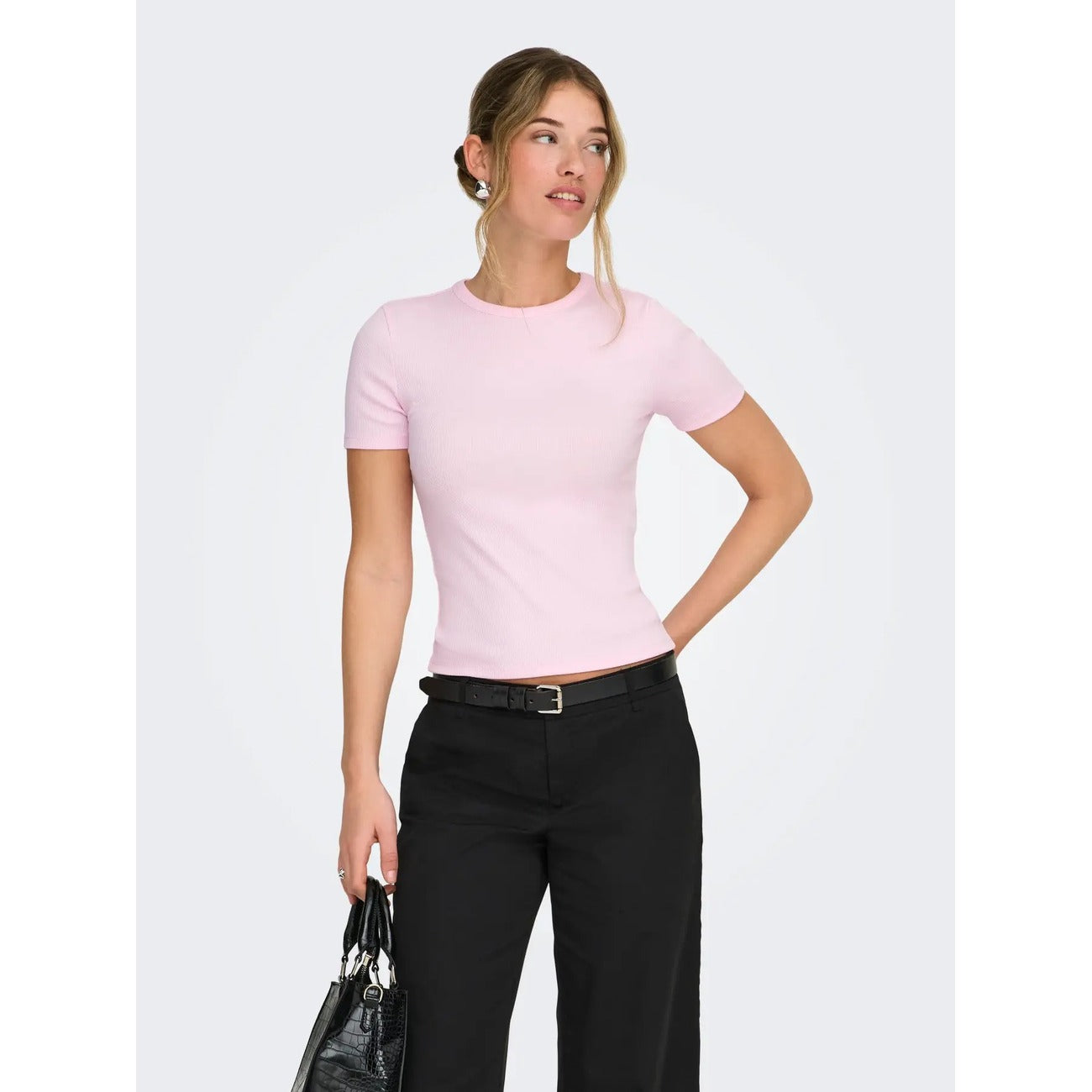 T-Shirt Damen Only Blau