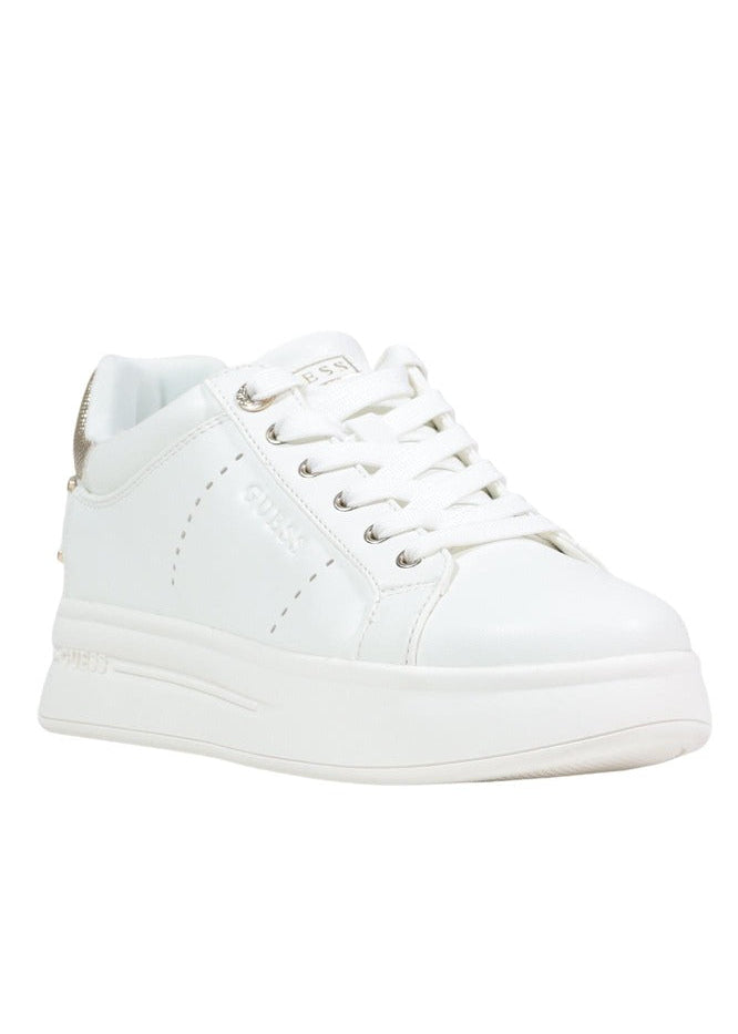 Sneakers Donna Guess Bianche e Nere con Lacci