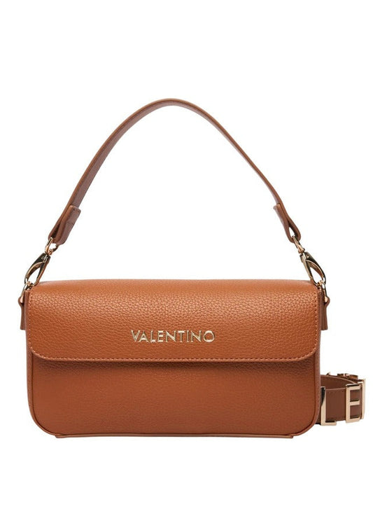 Borsa Donna Valentino Bags a Mano con Tracolla Cammello