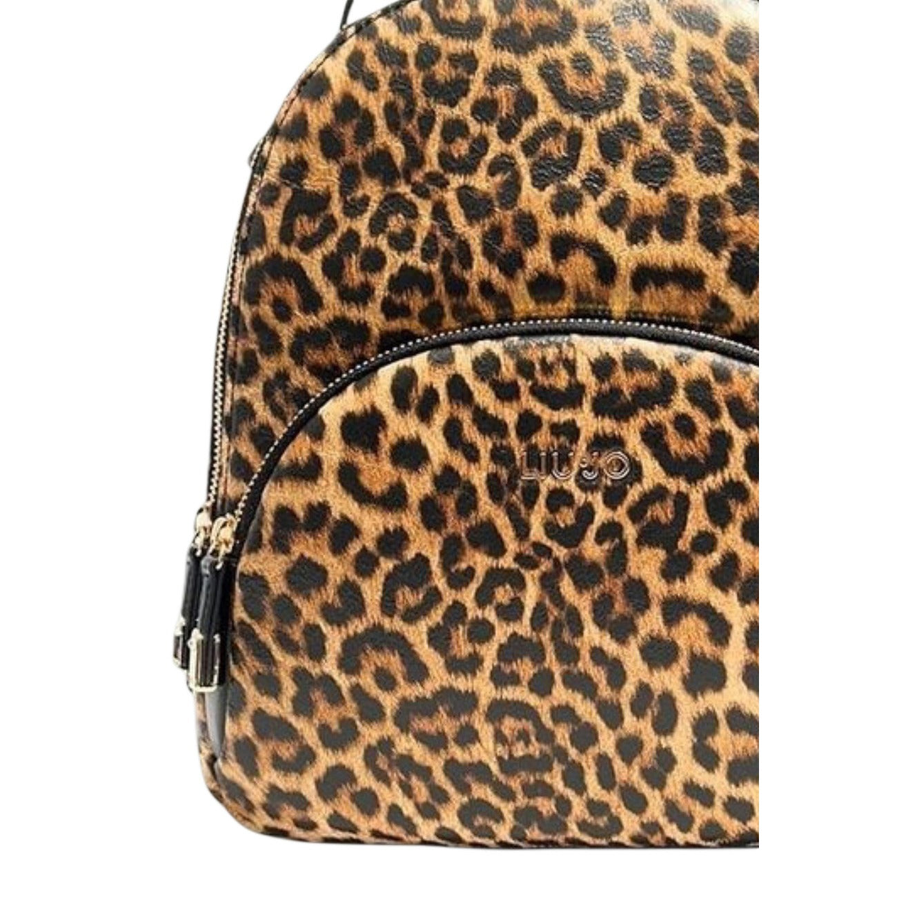 Borsa Donna Liu Jo Nera con Fantasia Leopardata