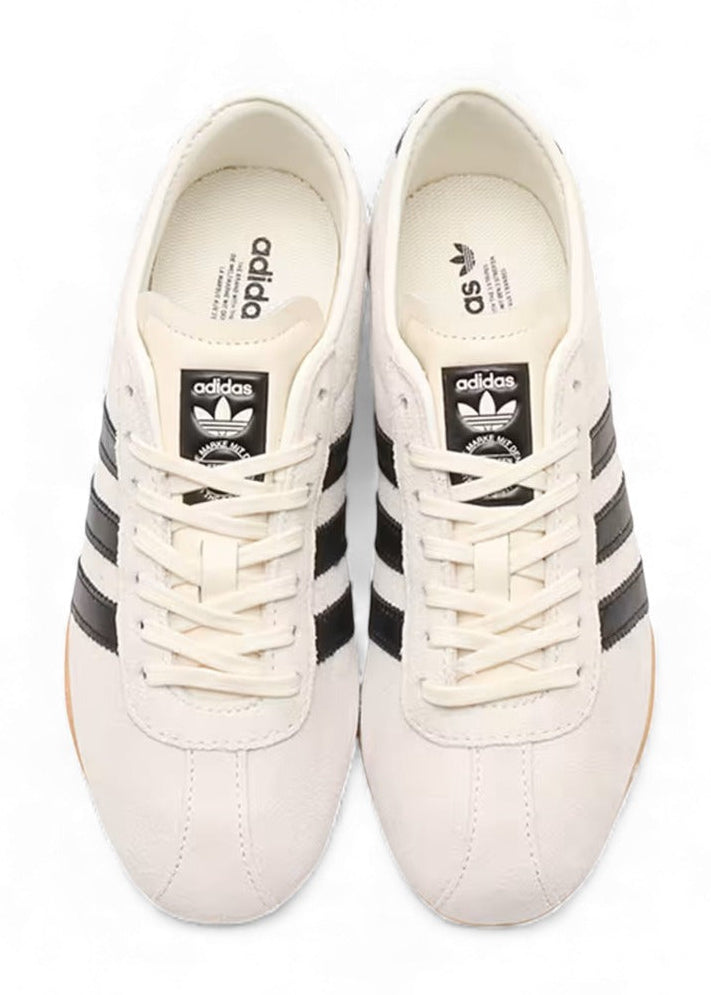 Sneakers Donna Adidas Originals Tokyo W Bianche Camoscio