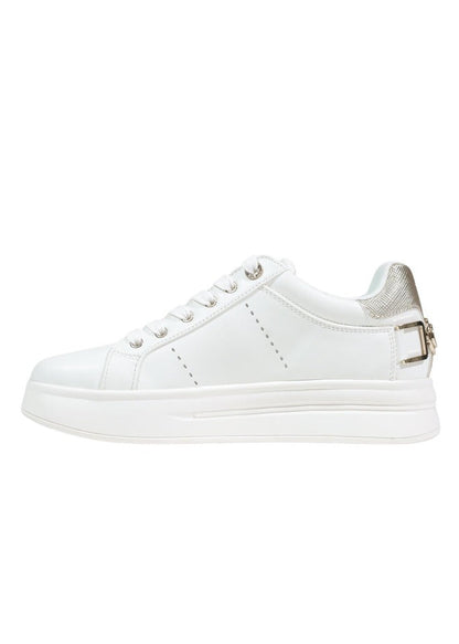 Sneakers Donna Guess Bianche e Nere con Lacci