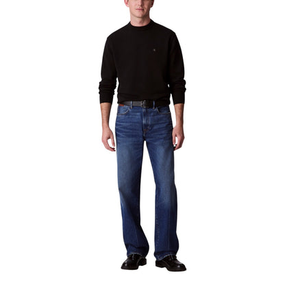 Maglia Uomo Calvin Klein Jeans Girocollo Nera