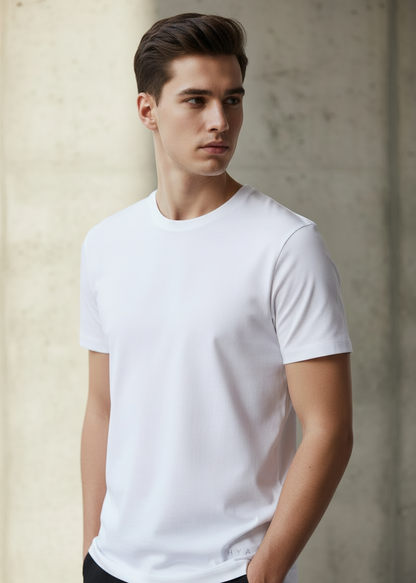 T-Shirt Uomo Hydra Clothing Bianca