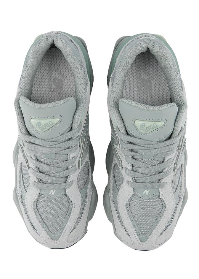 Sneakers Donna New Balance Pelle Grigio