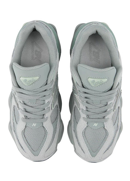 Sneakers Donna New Balance Pelle Grigio