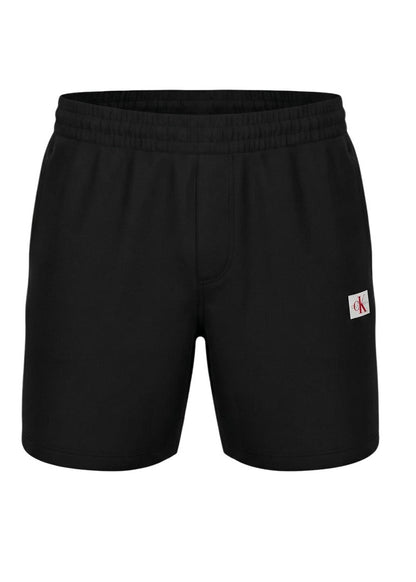 Bermuda Uomo Calvin Klein Jeans Nero