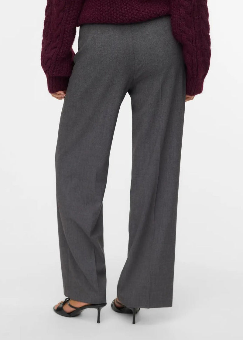Pantaloni Donna Vero Moda Grigio