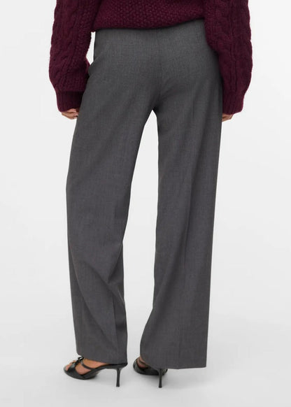 Pantaloni Donna Vero Moda Grigio