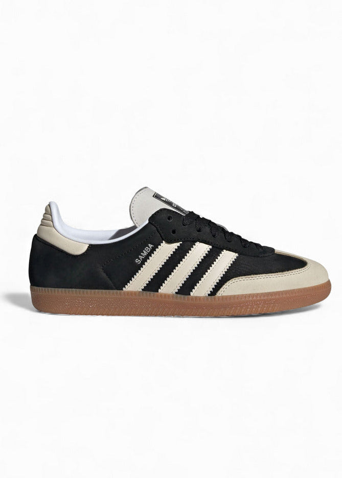 Sneakers Donna Adidas Originals Samba OG W Nere Pelle