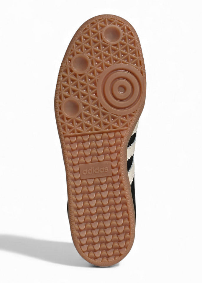 Sneakers Donna Adidas Originals Samba OG W Nere Pelle