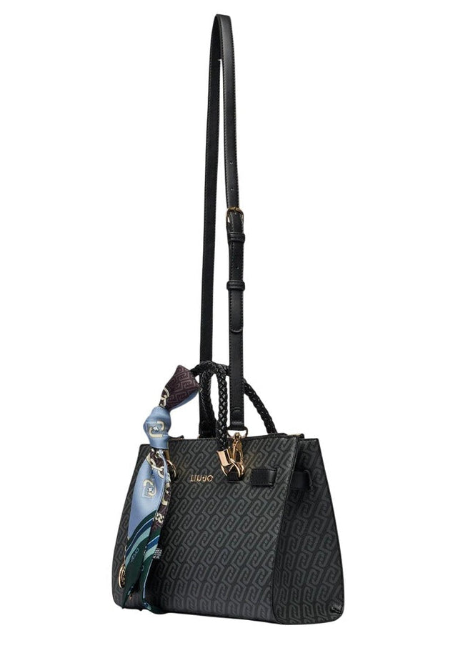 Borsa Donna Liu Jo Boston Bag Nera