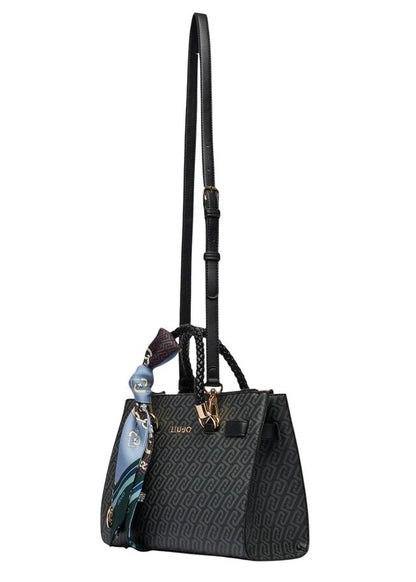 Borsa Donna Liu Jo Boston Bag Nera