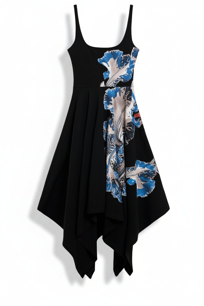 Abito Donna Desigual Floreale Spalline