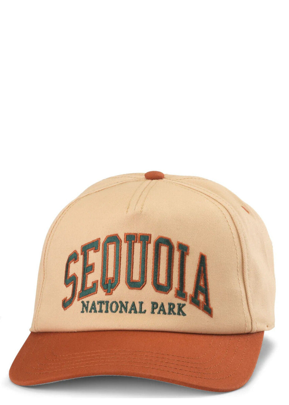 Cappello Uomo American Needle con Stampa Beige