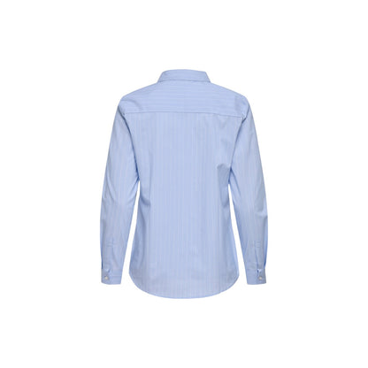 Camicia Donna Jacqueline De Yong Gessata Manica Lunga