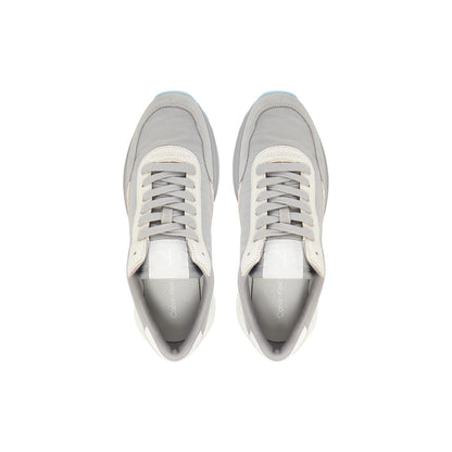 Sneakers Donna Calvin Klein Jeans Grigie Basse