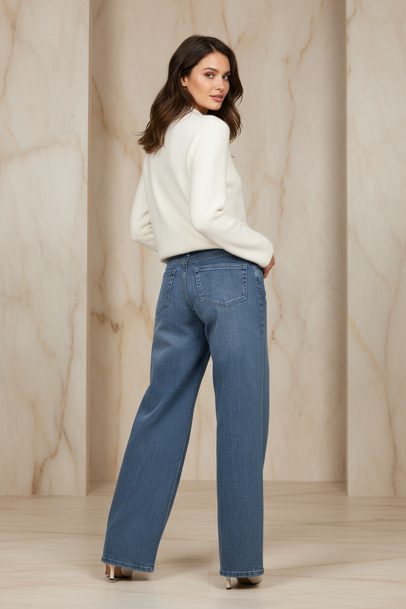 Jeans Donna Only Blu