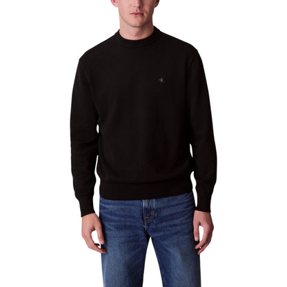 Maglia Uomo Calvin Klein Jeans Girocollo Nera