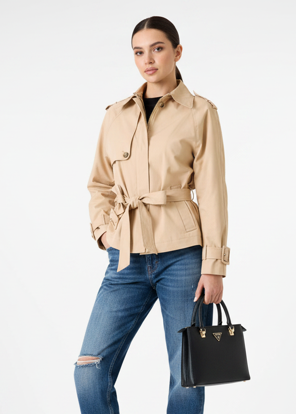 Borsa Donna Guess Nera