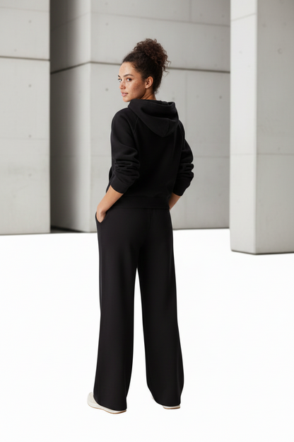 Pantaloni Donna Tommy Hilfiger Jeans Neri