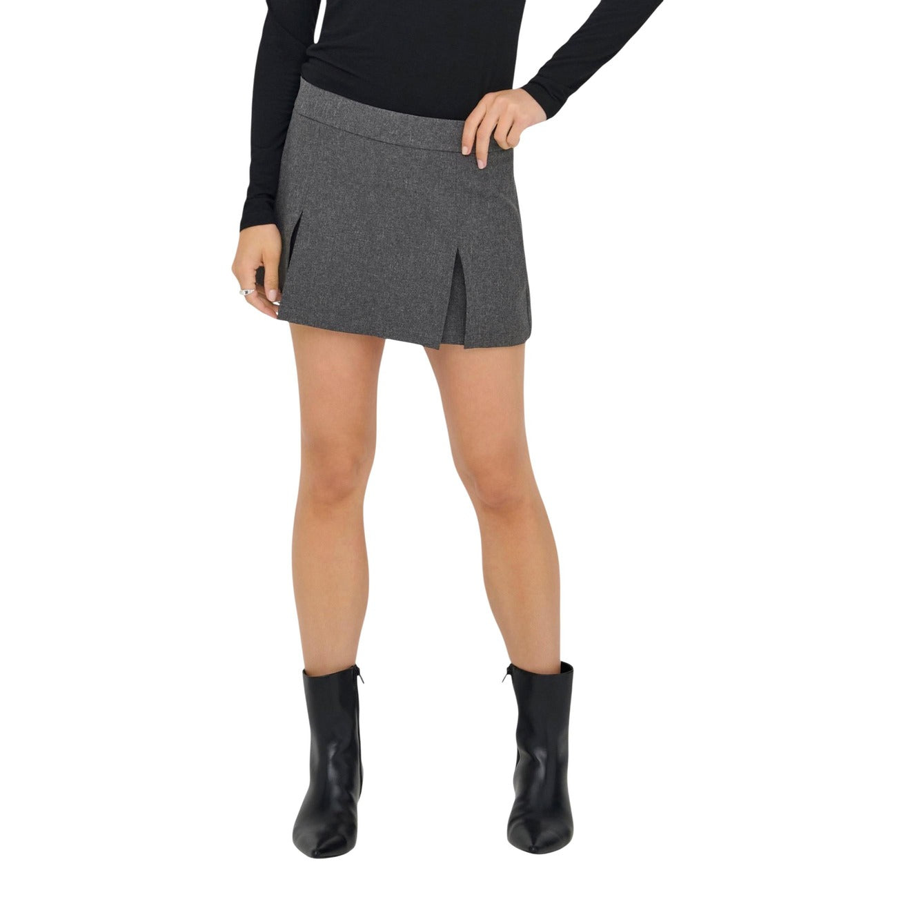 Pantaloni Donna Jacqueline De Yong Grigi in Poliestere