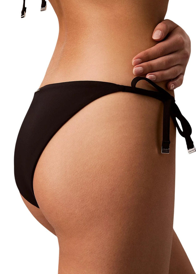 Slip Bikini Donna Calvin Klein Jeans con Lacci