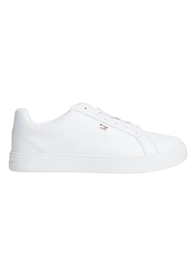 Sneakers Donna Tommy Hilfiger Bianche in Pelle