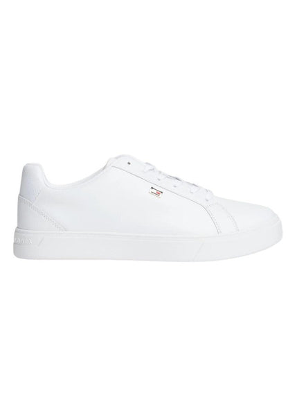 Sneakers Donna Tommy Hilfiger Bianche in Pelle