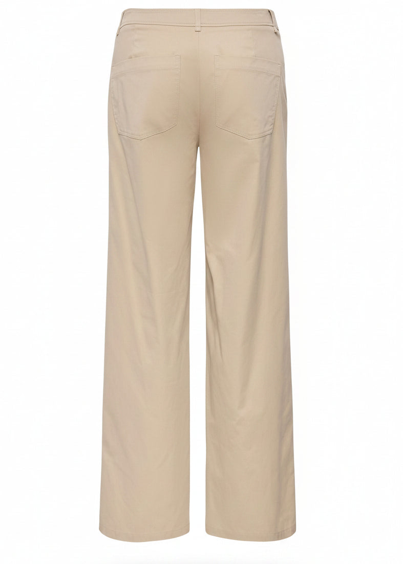 Pantaloni Donna Only con Zip e Tasche