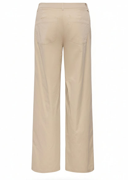 Pantaloni Donna Only con Zip e Tasche