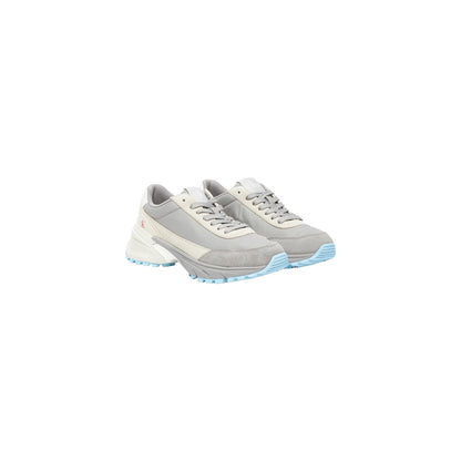 Sneakers Donna Calvin Klein Jeans Grigie Basse
