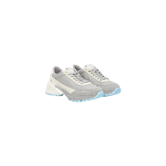 Sneakers Donna Calvin Klein Jeans Grigie Basse
