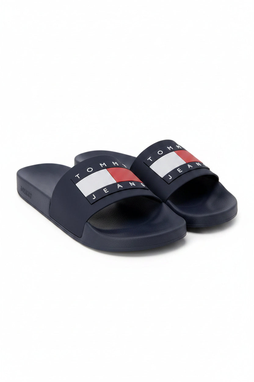 Ciabatte Uomo Tommy Hilfiger Jeans Blu