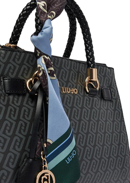 Borsa Donna Liu Jo Boston Bag Nera